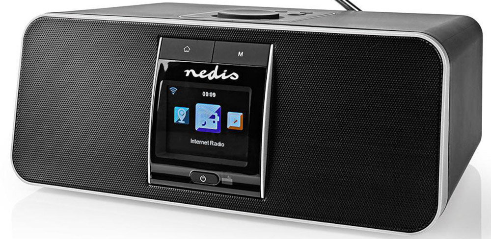 Radio internetowe NEDIS RDIN5005BK - dźwięk