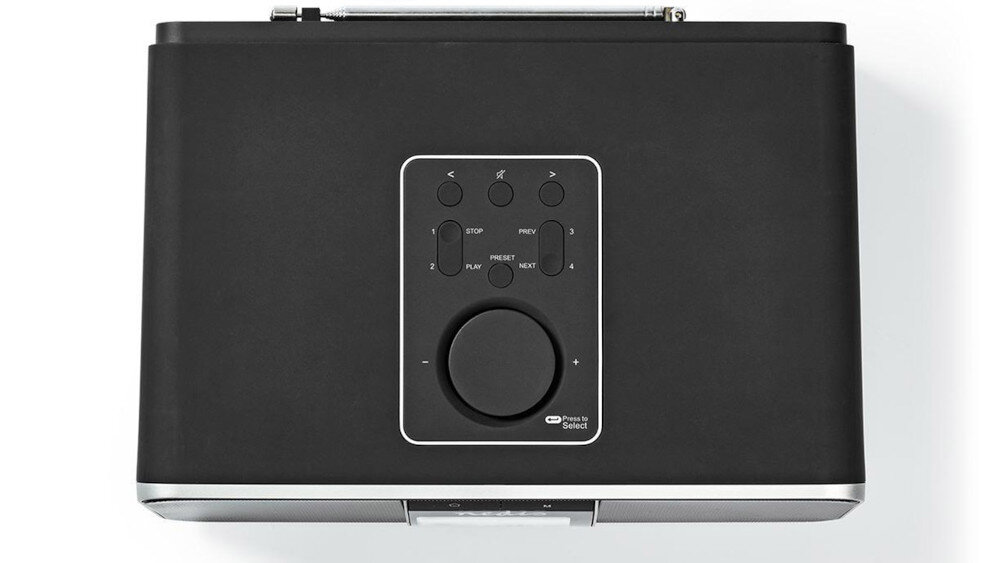 Radio internetowe NEDIS RDIN5005BK - dab