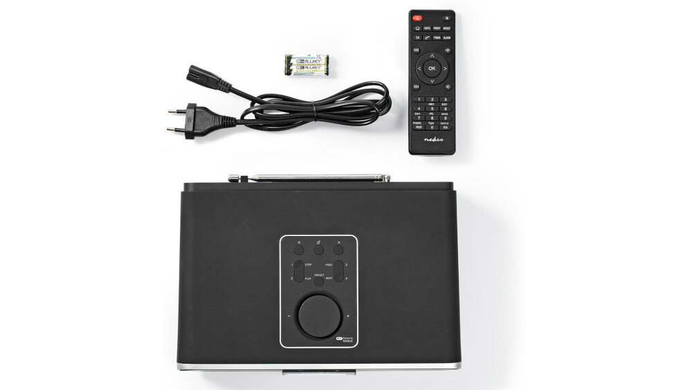 Radio internetowe NEDIS RDIN5005BK - hamulec