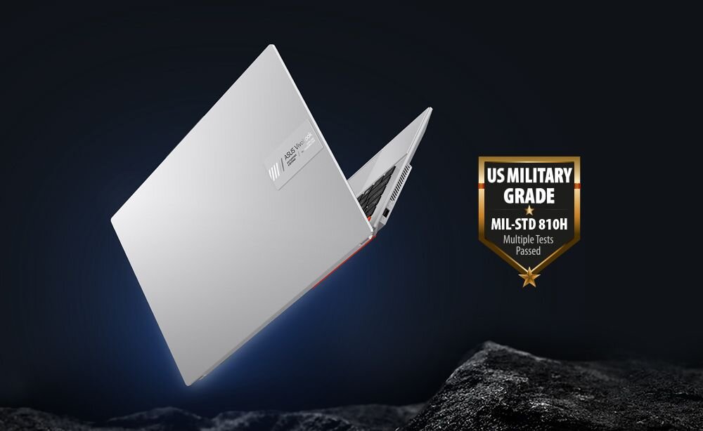 Laptop ASUS VivoBook S K5504 - MIL-STD-810H