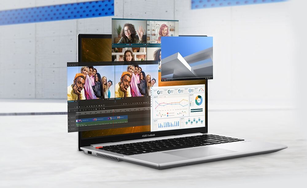 Laptop ASUS VivoBook S K5504 - Intel Core