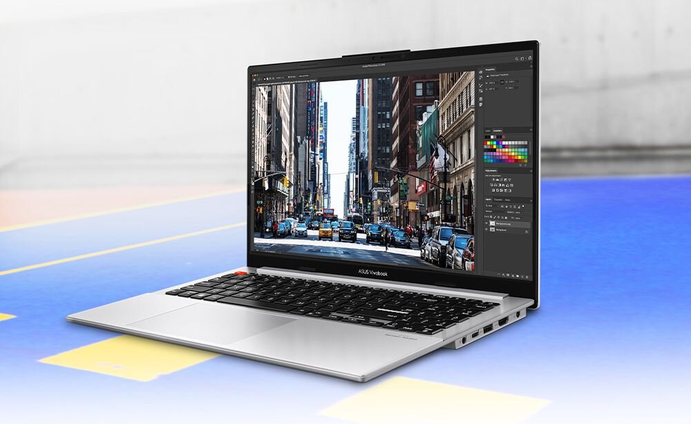 Laptop ASUS VivoBook S K5504 - Dedykowana karta graficzna