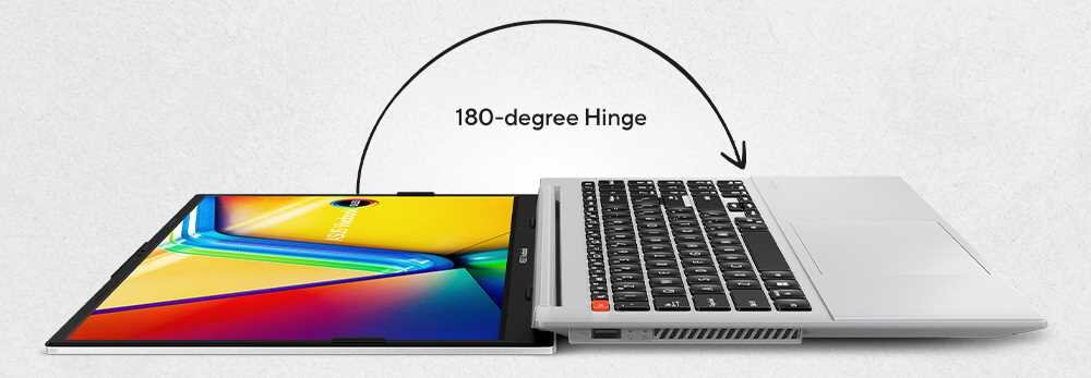 Laptop ASUS VivoBook S K5504 - wygoda