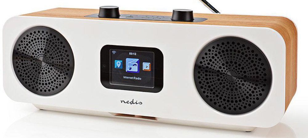 Radio internetowe NEDIS RDIN2500WT - dźwięk
