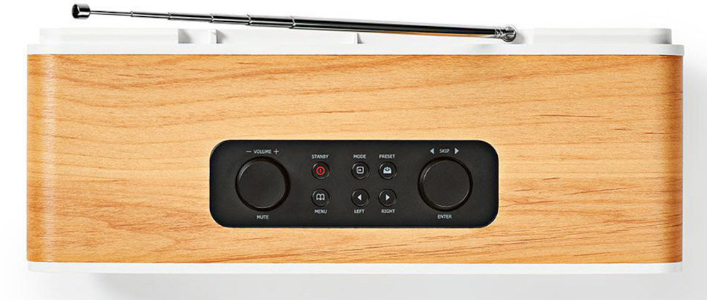 Radio internetowe NEDIS RDIN2500WT  - dab