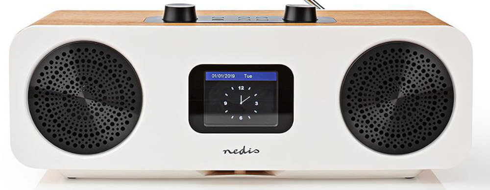 Radio internetowe NEDIS RDIN2500WT  - spotify