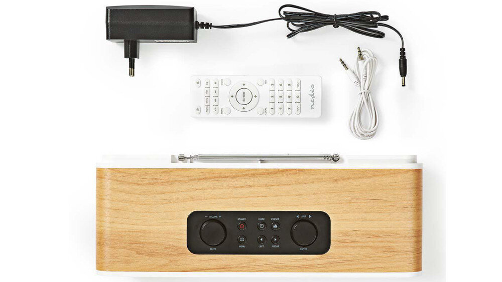 Radio internetowe NEDIS RDIN2500WT  - hamulec