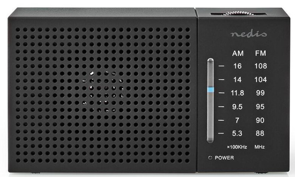 Radio NEDIS RDFM1200 Kieszonkowa konstrukcja