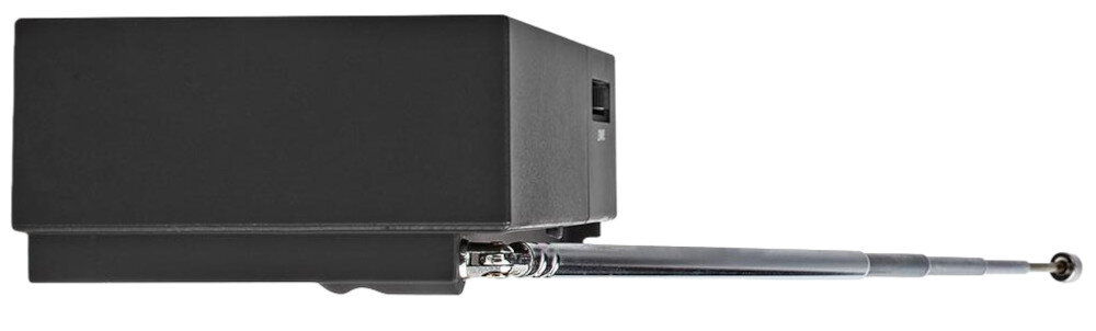 Radio NEDIS RDFM1200 zasilanie bateryjne