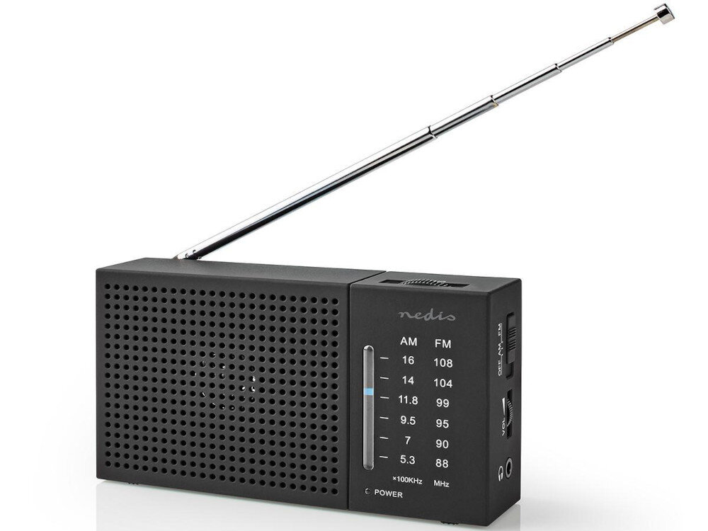 Radio NEDIS RDFM1200 analogowe strojenie