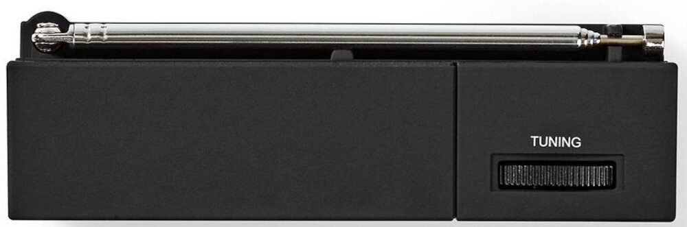 Radio NEDIS RDFM1200 Trwałość i wytrzymałość