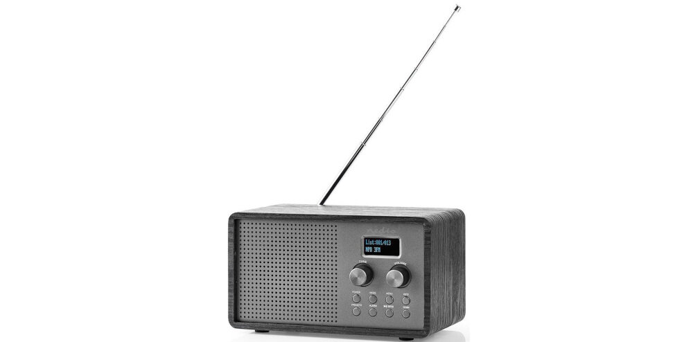 Radio NEDIS RDDB5110BK - Przenośne radio cyfrowe