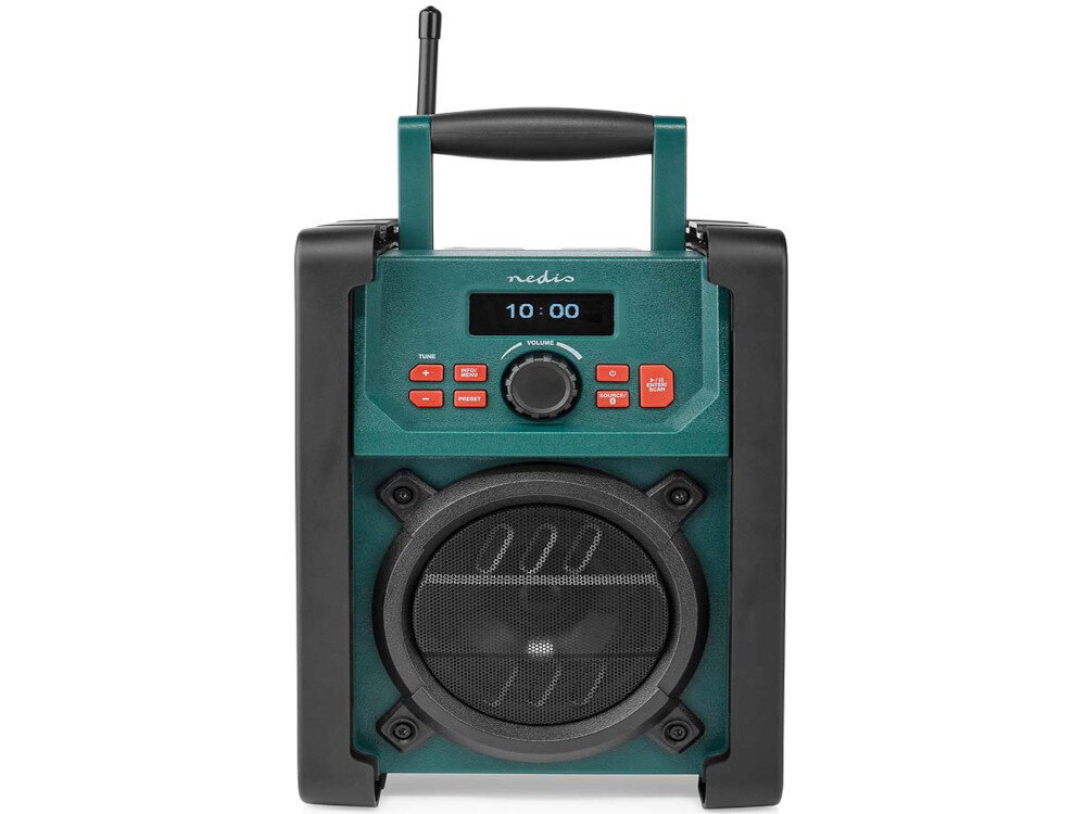 Radio budowlane NEDIS RDDB3100GN funkcja Bluetooth