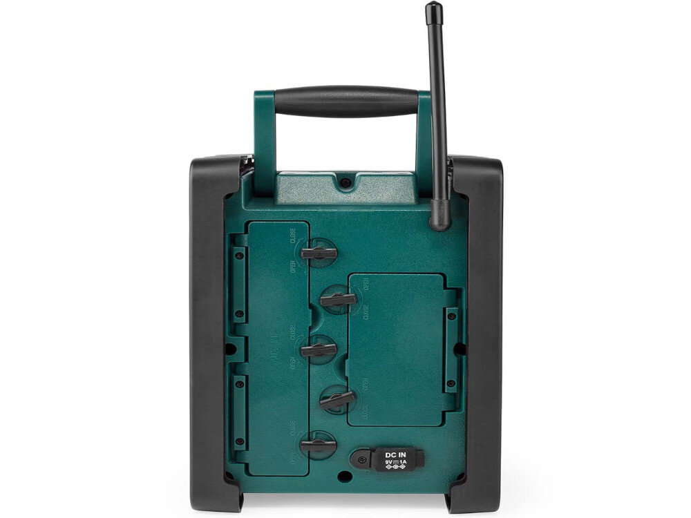 Radio budowlane NEDIS RDDB3100GN dzienna obserwacja do 20 metrów