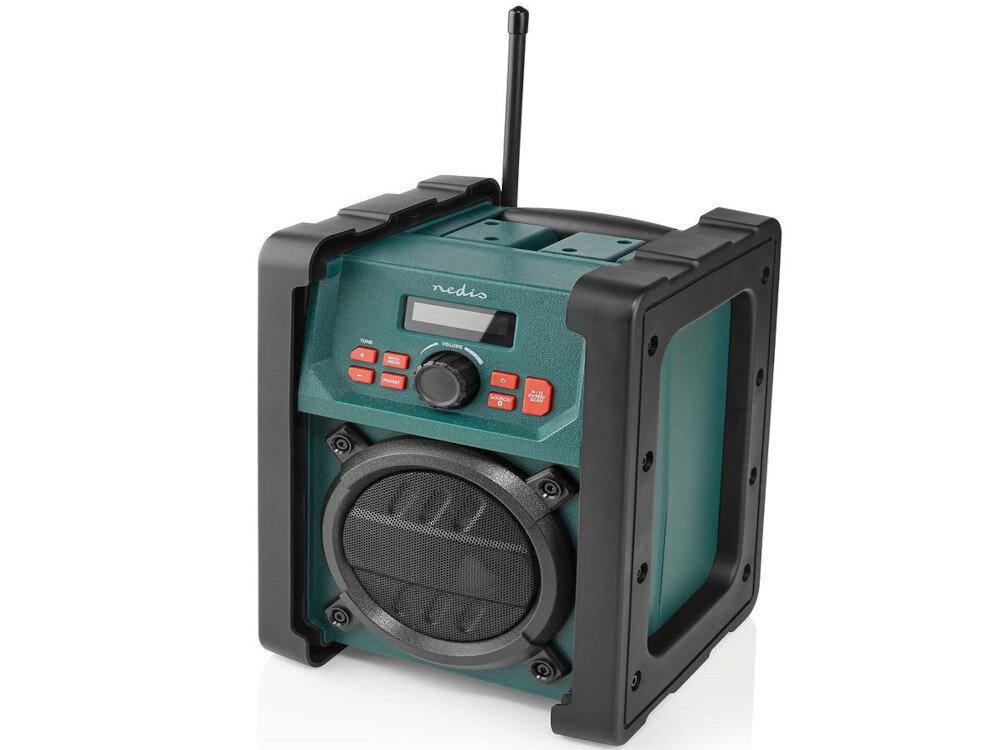 Radio budowlane NEDIS RDDB3100GN świat przyrody