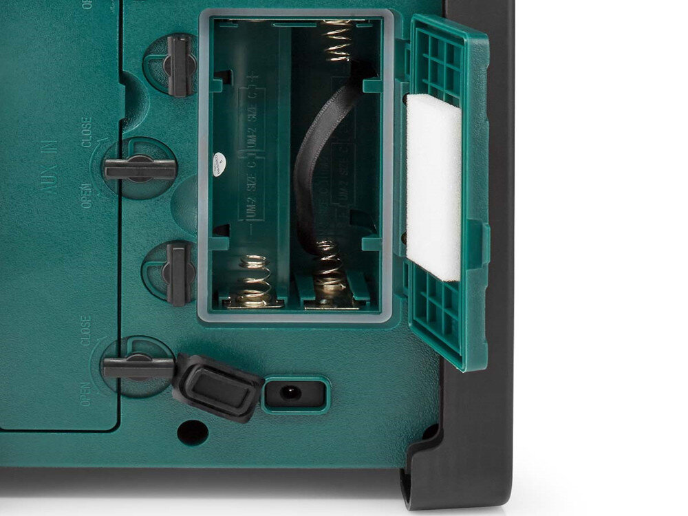 Radio budowlane NEDIS RDDB3100GN tryb automatycznego włączania się