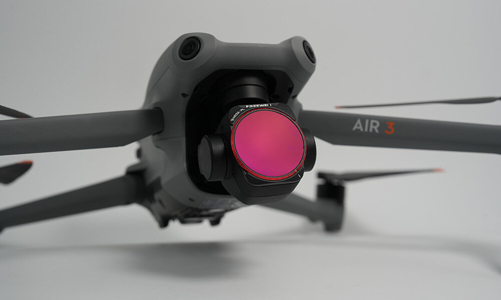 Zestaw filtrów FREEWELL Bright Day do DJI Air 3 zestaw kompatybilność przeznaczenie