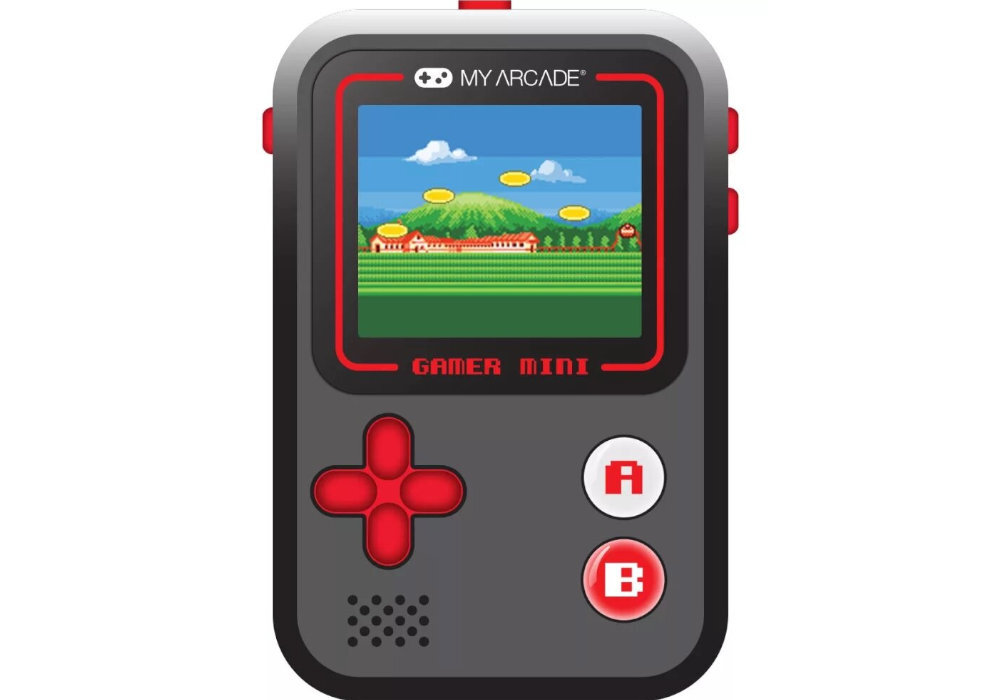 Konsola MY ARCADE DGUNL kompaktowa gra jakość dźwięk wyposażenie