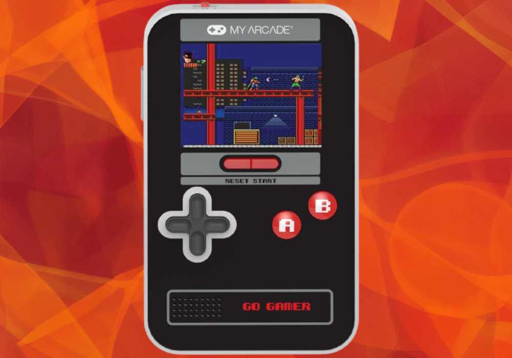 Konsola MY ARCADE DGUNL kompaktowa gra jakość dźwięk wyposażenie