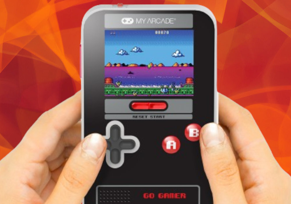 Konsola MY ARCADE DGUNL kompaktowa gra jakość dźwięk wyposażenie