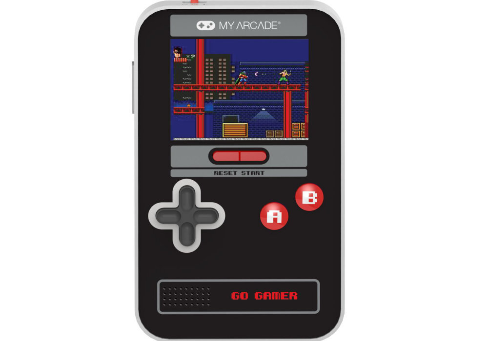Konsola MY ARCADE DGUNL kompaktowa gra jakość dźwięk wyposażenie