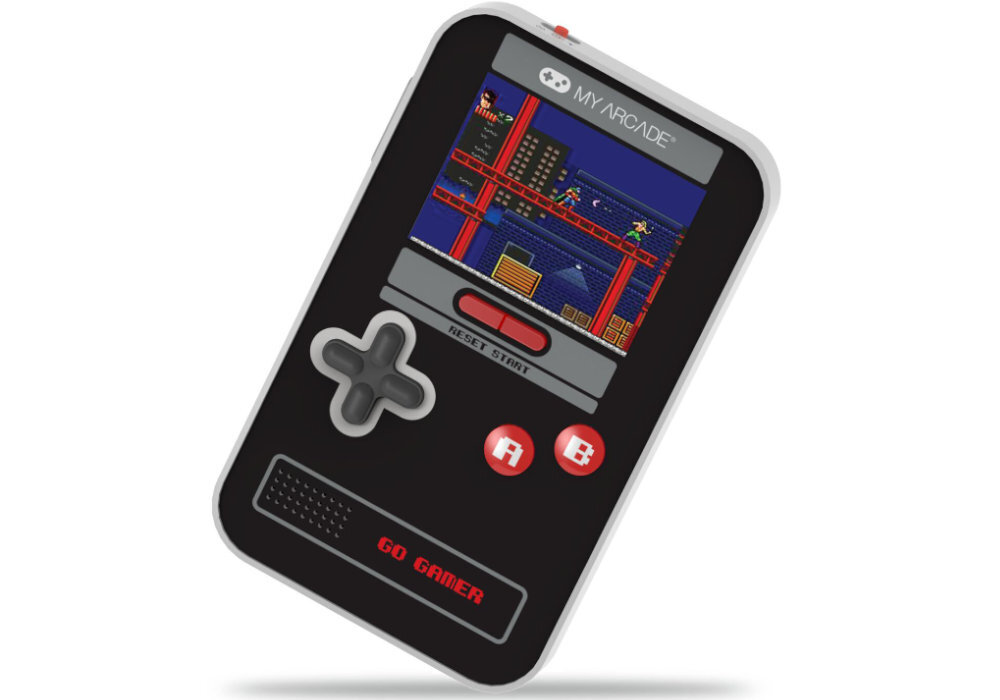 Konsola MY ARCADE DGUNL kompaktowa gra jakość dźwięk wyposażenie