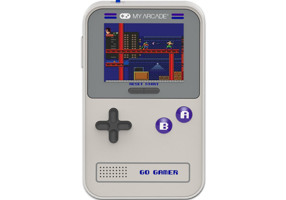 Konsola MY ARCADE DGUNL kompaktowa gra jakość dźwięk wyposażenie