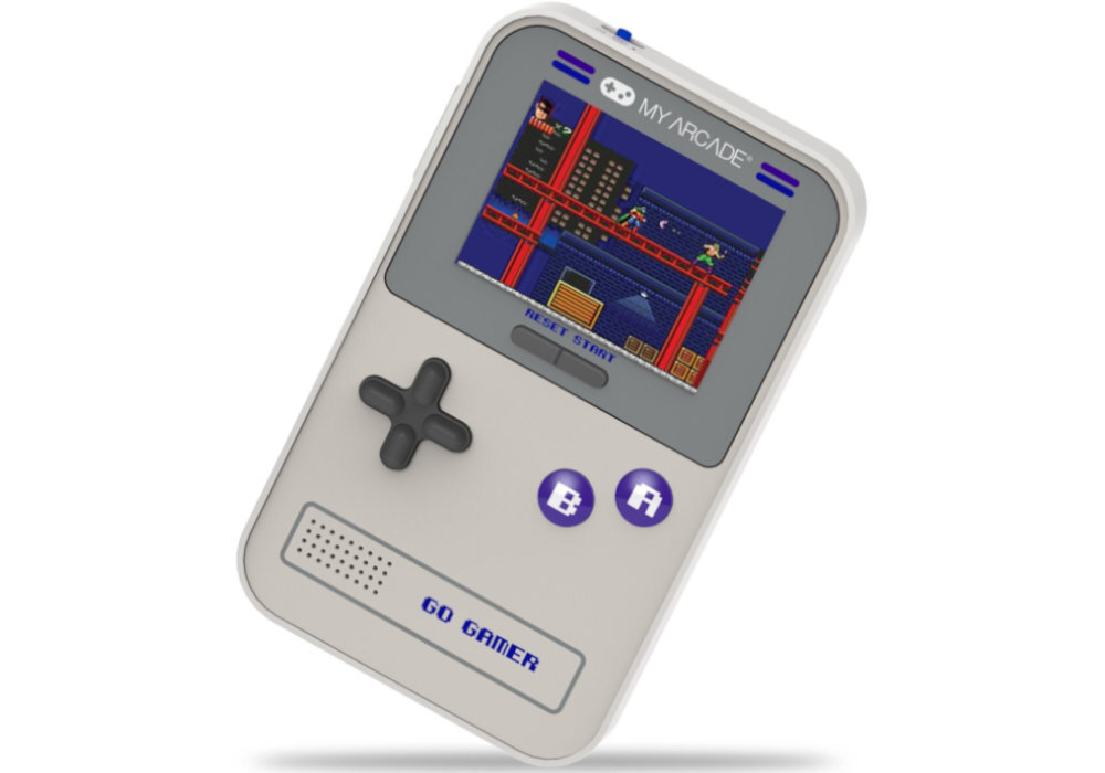 Konsola MY ARCADE DGUNL kompaktowa gra jakość dźwięk wyposażenie
