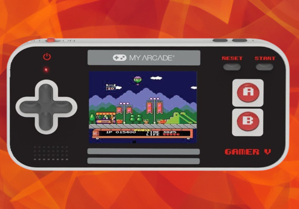 Konsola MY ARCADE DGUNL kompaktowa gra jakość dźwięk wyposażenie