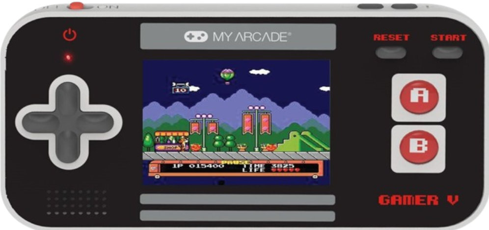 Konsola MY ARCADE DGUNL kompaktowa gra jakość dźwięk wyposażenie