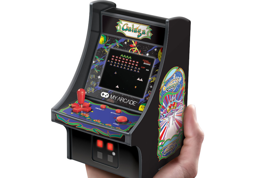 Konsola MY ARCADE DGUNL kompaktowa gra jakość dźwięk wyposażenie