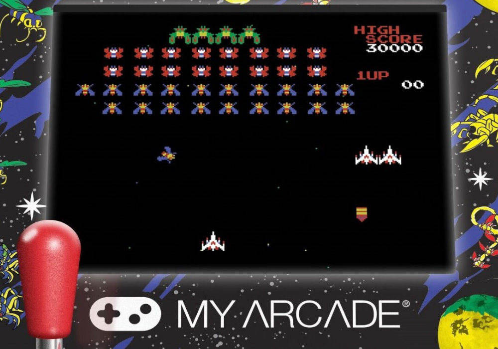 Konsola MY ARCADE DGUNL kompaktowa gra jakość dźwięk wyposażenie
