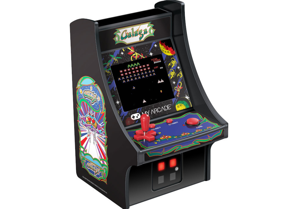 Konsola MY ARCADE DGUNL kompaktowa gra jakość dźwięk wyposażenie