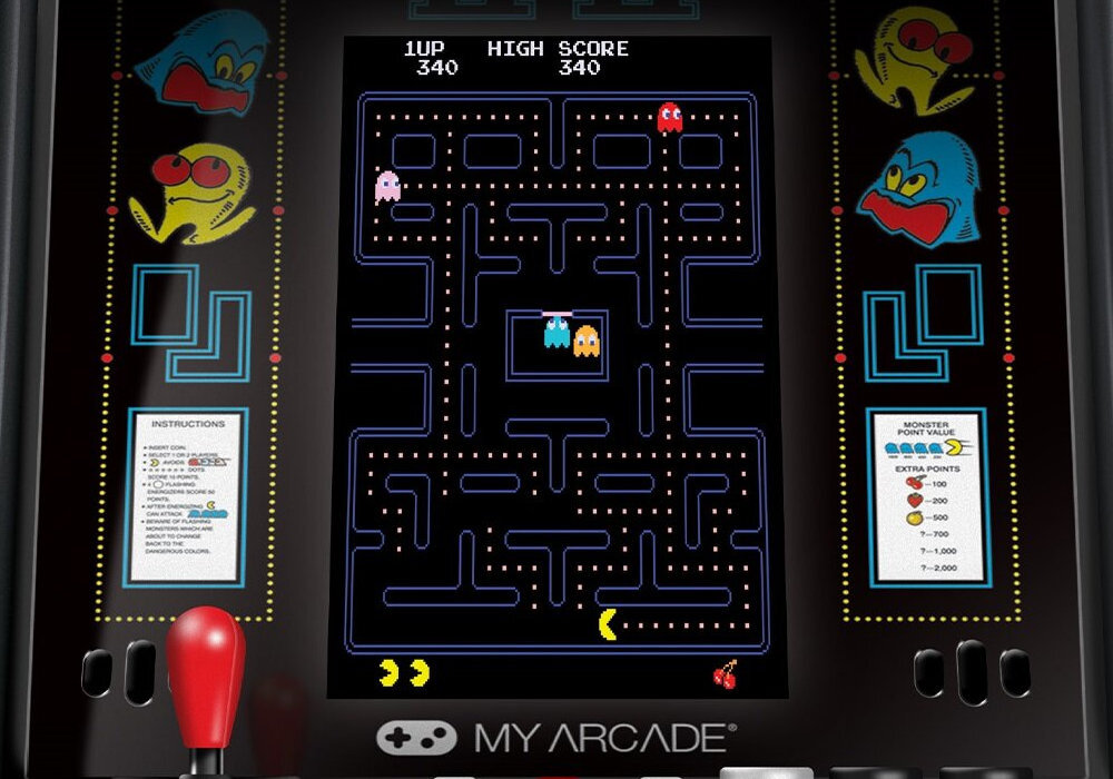 Konsola MY ARCADE DGUNL kompaktowa gra jakość dźwięk wyposażenie