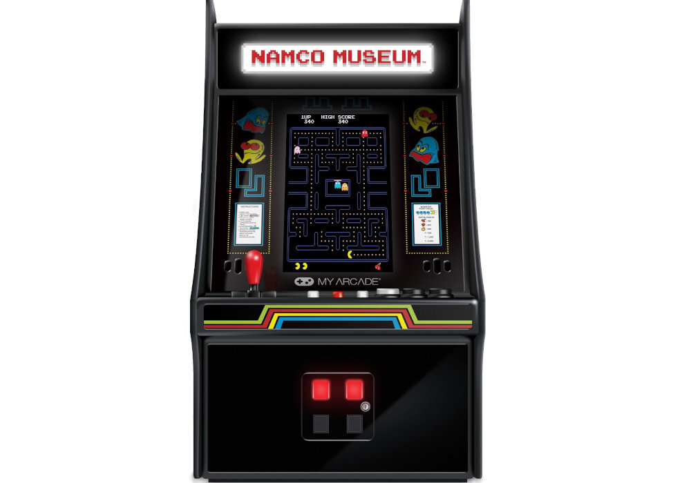 Konsola MY ARCADE DGUNL kompaktowa gra jakość dźwięk wyposażenie