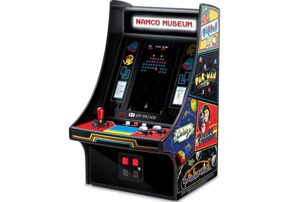 Konsola MY ARCADE DGUNL kompaktowa gra jakość dźwięk wyposażenie