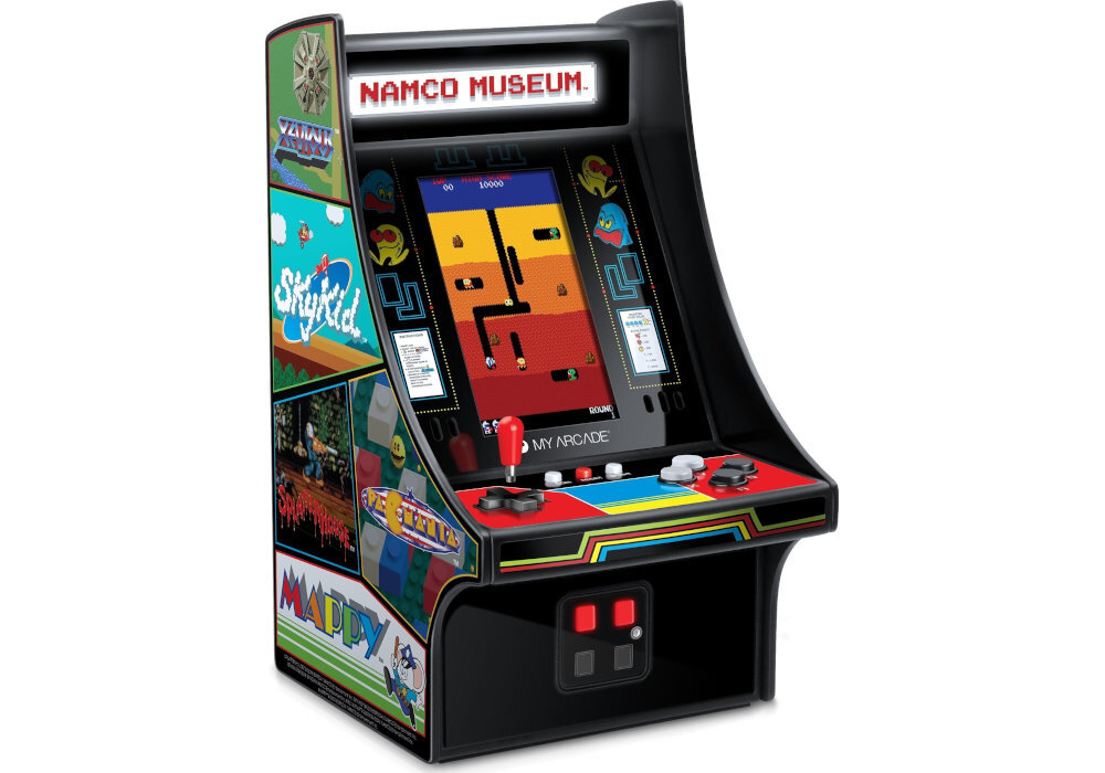 Konsola MY ARCADE DGUNL kompaktowa gra jakość dźwięk wyposażenie