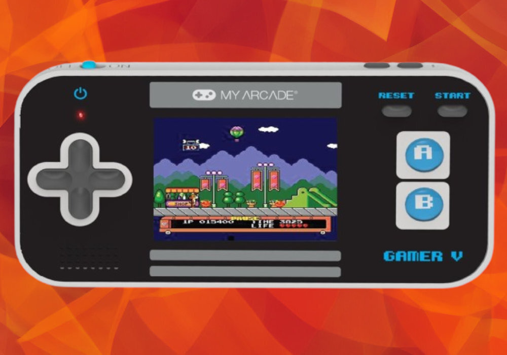 Konsola MY ARCADE DGUNL kompaktowa gra jakość dźwięk wyposażenie