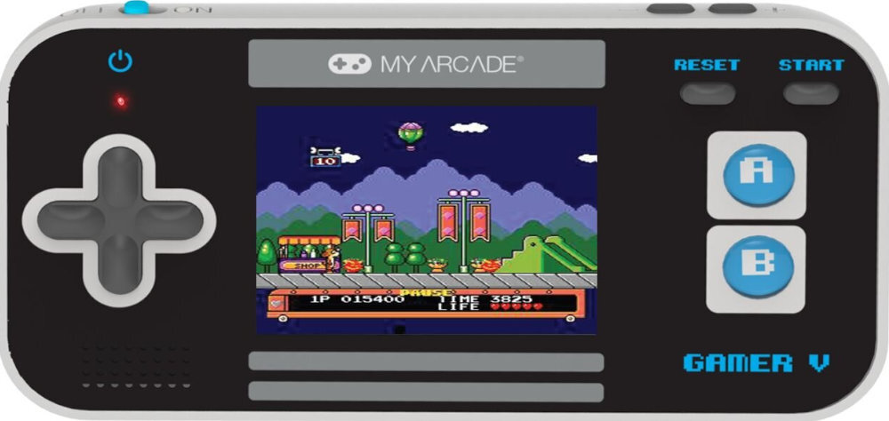 Konsola MY ARCADE DGUNL kompaktowa gra jakość dźwięk wyposażenie