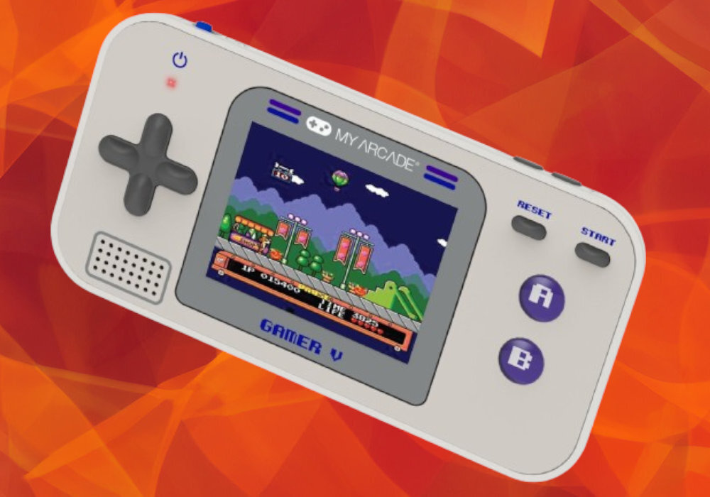 Konsola MY ARCADE DGUNL kompaktowa gra jakość dźwięk wyposażenie