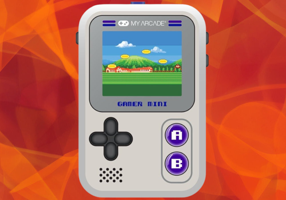 Konsola MY ARCADE DGUNL kompaktowa gra jakość dźwięk wyposażenie