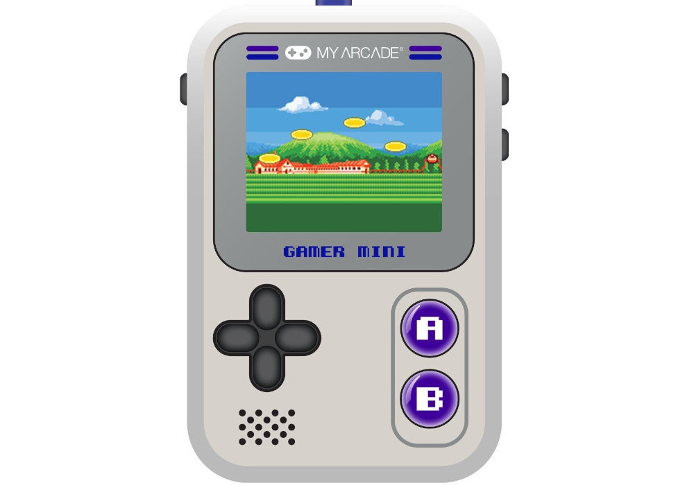 Konsola MY ARCADE DGUNL kompaktowa gra jakość dźwięk wyposażenie
