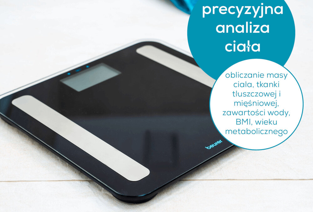 Waga BEURER BF 183 glowki szczoteczki