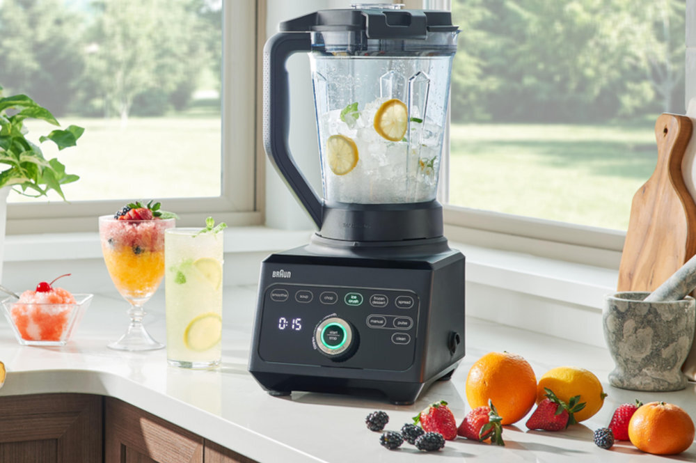 Blender kielichowy BRAUN Powerblend 9 JB9040 Ostrze PrecisionEdge