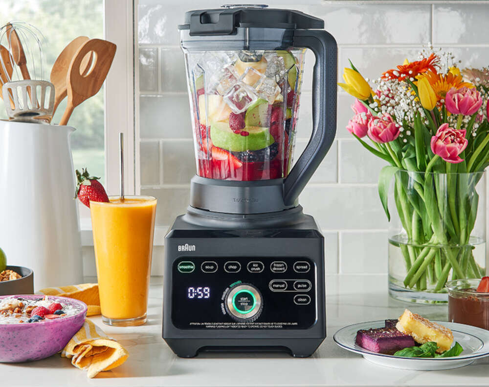 Blender kielichowy BRAUN Powerblend 9 JB9040 Kielich z Tritanu™ pojemnosc