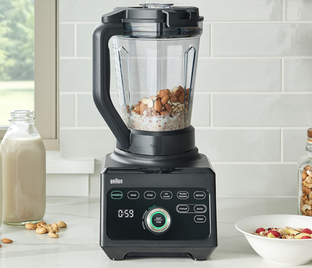 Blender kielichowy BRAUN Powerblend 9 JB9040 Bezpieczeństwo użytkowania