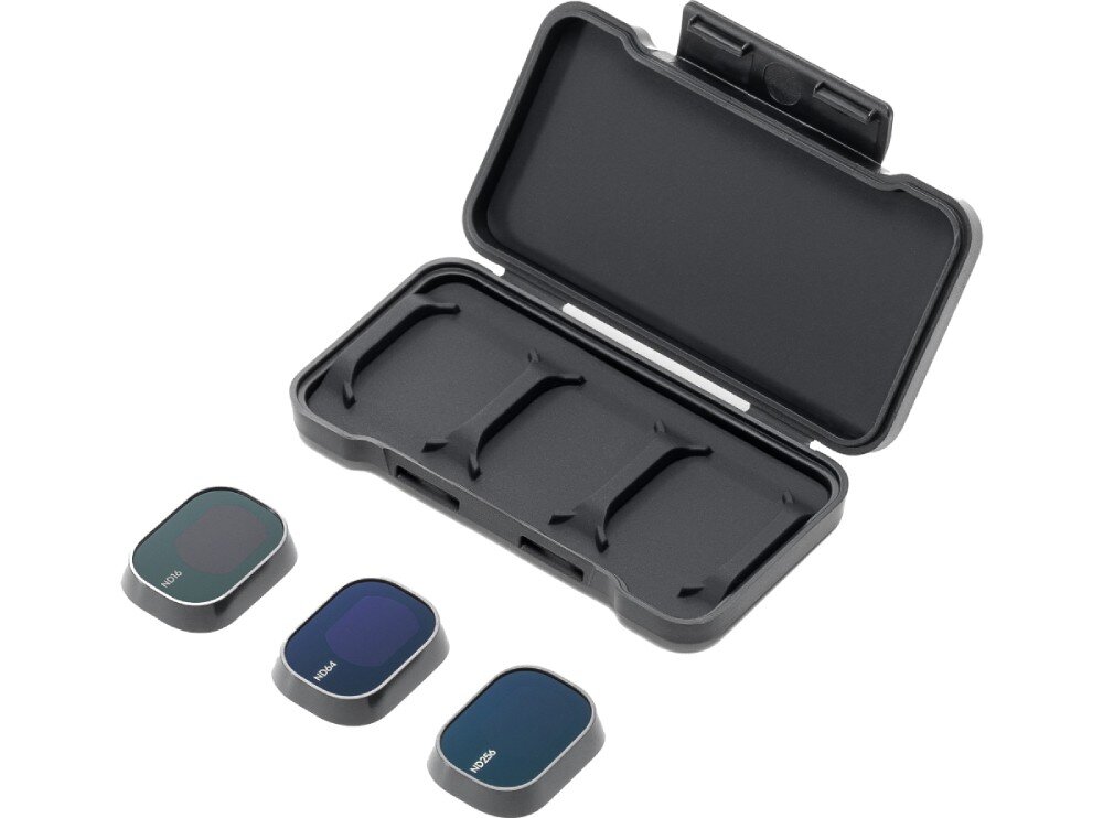 Zestaw filtrów DJI ND 16/64/256 do Mini 4 Pro działanie przeznaczenie kompatybilność
