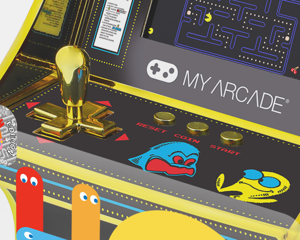 Konsola MY ARCADE DGUNL-3290 Mini gra grywalność retro dźwięk prywatność gniazdo słuchawkowe zasilanie grafika