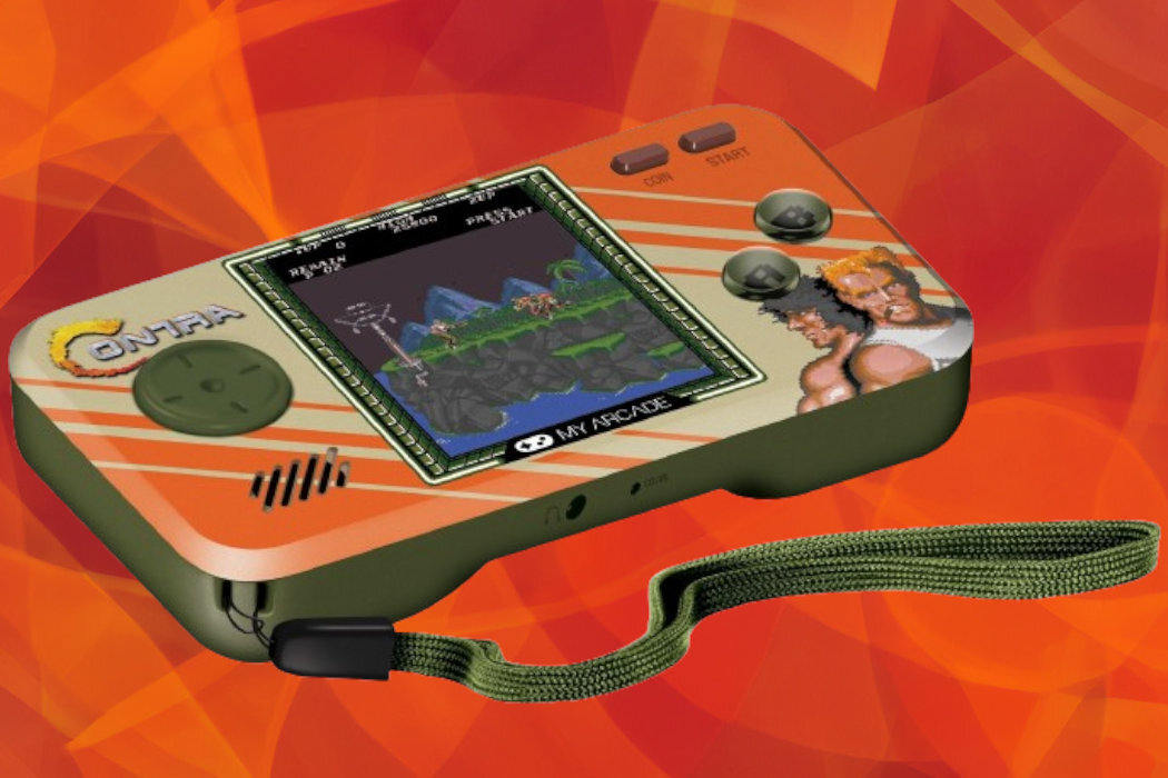 Konsola MY ARCADE DGUNL kompaktowa gra jakość dźwięk wyposażenie