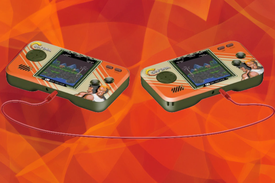 Konsola MY ARCADE DGUNL kompaktowa gra jakość dźwięk wyposażenie